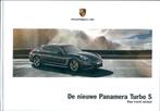 Brochure Porsche Panamera Turbo S 2013, Boeken, Auto's | Folders en Tijdschriften, Gelezen, Porsche, Ophalen of Verzenden