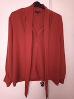 Blouse van merk Sophia Perla maat 46, Bruin, Maat 46/48 (XL) of groter, Ophalen of Verzenden, Zo goed als nieuw