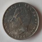 Spanje 1984 munt, 2 ptas, volgnr 177, Postzegels en Munten, Munten | Europa | Niet-Euromunten, Ophalen of Verzenden, Overige landen