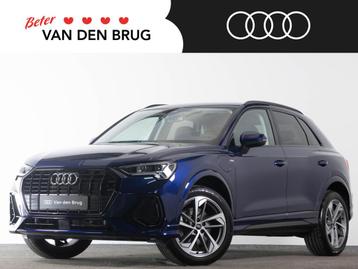 Audi Q3 S-Line 45 TFSI e 2145 pk | LED | Navigatie | Adaptie beschikbaar voor biedingen