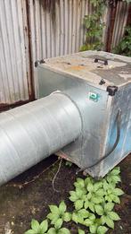 Afzuig installatie horeca met afzuigkap, Doe-het-zelf en Verbouw, Ventilatie en Afzuiging, Ophalen of Verzenden, Zo goed als nieuw