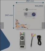 Nieuw: mini beamer Salora 40BHD800, Nieuw, LED, Ophalen of Verzenden