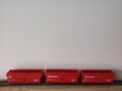 fleischmann zelflossers DB/Schenker, Hobby en Vrije tijd, Modeltreinen | N-Spoor, Zo goed als nieuw, Wagon, Gelijkstroom, Fleischmann