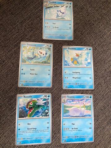 Pokemon White Flare diverse kaarten beschikbaar voor biedingen