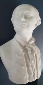 Geërfd. Antieke bust van M. V. Lomonosov., Verzenden