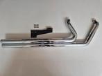 Vance & Hines long shots uitlaat Harley softtail 00-06, Motoren, Ophalen, Gebruikt