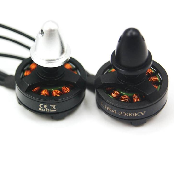DYS BX 1804 2300KV Brushless Motors (Set of 2) – Brand New, Hobby en Vrije tijd, Modelbouw | Radiografisch | Helikopters en Quadcopters