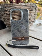 GUESS iPhone 14 Pro hoesje met strap – Nieuw in verpakking, Ophalen of Verzenden, Zo goed als nieuw, IPhone 14 Pro