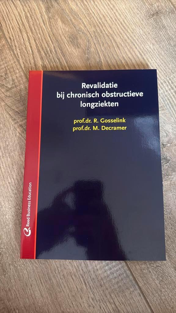 Revalidatie bij chronisch obstructieve longziekten, Boeken, Wetenschap, Zo goed als nieuw, Ophalen of Verzenden