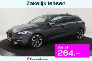 SEAT Leon 1.5 eTSI FR Intense | Adaptive cruise | Carplay |  beschikbaar voor biedingen