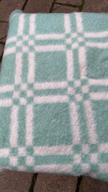 Zaalberg Wollendeken, vintage beschikbaar voor biedingen