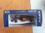 Max Verstappen RB12 modelauto schaal 1:43, Hobby en Vrije tijd, Modelauto's | 1:43, Ophalen of Verzenden, Zo goed als nieuw, Auto