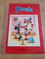 Disney plakboek Pinocchio Pinokkio vintage tekenboek, Ophalen of Verzenden, Overige figuren, Zo goed als nieuw, Beeldje of Figuurtje