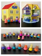 Veel Peppa pig / Peppa big spulletjes (huis, figuurtjes), Ophalen, Zo goed als nieuw
