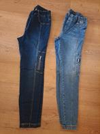 2x spijkertregging maat 42 nieuw MS mode, Ophalen of Verzenden, Zo goed als nieuw, Blauw, W33 - W36 (confectie 42/44)