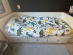 IKEA Hemnes Bed - Zo goed als nieuw!, Eenpersoons, Wit, Ophalen of Verzenden, Zo goed als nieuw