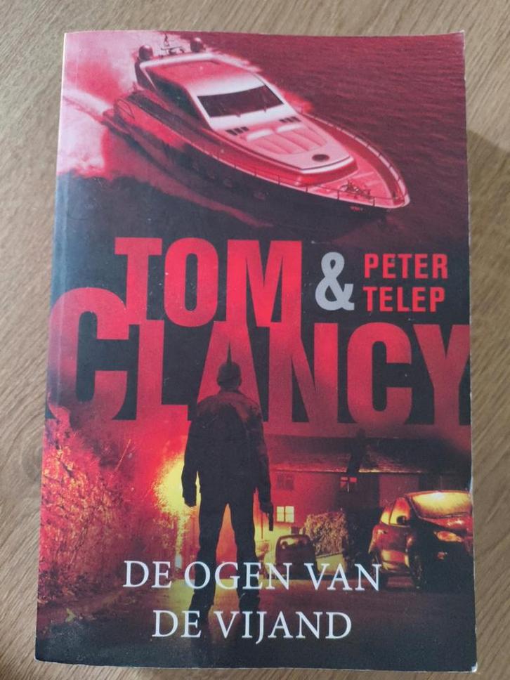 Peter Telep - De ogen van de vijand, Boeken, Thrillers, Zo goed als nieuw, Amerika, Ophalen of Verzenden