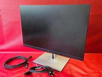 Speciale Mooie HP E24i G4 Edition Compleet Incl Kabels beschikbaar voor biedingen