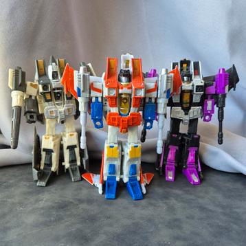 Transformers classic Seekers: Starscream & Ramjet beschikbaar voor biedingen