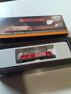 Marklin mini club art 8847 Loc. SBB 2000 Z-spoor, Hobby en Vrije tijd, Ophalen, Wisselstroom, Locomotief, Zo goed als nieuw