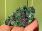 Robijn in Zoisiet ruw Tanganyika artstone mineralen, Ophalen of Verzenden, Mineraal