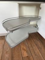 Hoekkast systeem kessebohmer, Ophalen, Gebruikt, 50 tot 100 cm, Minder dan 100 cm