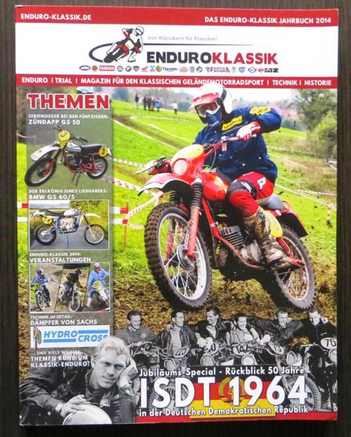 Das Enduro-Klassik Jahrbuch 2014 (ISDT 1964 Steve McQueen), Boeken, Motoren, Gelezen, Algemeen, Verzenden