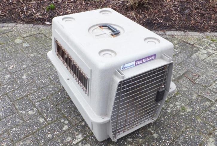 Transportbox 70 cm x 51 cm, Dieren en Toebehoren, Transportboxen, Gebruikt, Ophalen