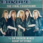 12" Europe - The final countdown origineel uit 1986, Cd's en Dvd's, Vinyl | Rock, Ophalen of Verzenden, Zo goed als nieuw, 12 inch