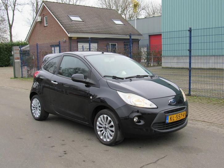 Ford Ka 1.2 Comfort start/stop panorama dak (bj 2011), Auto's, Ford, Bedrijf, Te koop, Ka, ABS, Airbags, Airconditioning, Alarm
