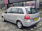 Opel Zafira 1.8 Executive.NAP.Airco.Klimaat. Trekhaak.7 pers, Stof, 4 cilinders, Origineel Nederlands, Grijs
