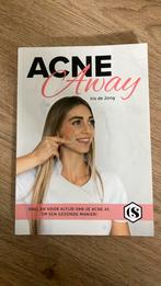 Iris De Jong - Acne Away (1x gelezen), Boeken, Ophalen of Verzenden, Zo goed als nieuw, Iris De Jong