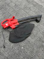 Grizzly Tools Bladblazer bladzuiger met Opvangzak, Tuin en Terras, Bladblazers, Ophalen, Gebruikt, Handgedragen, Met opvangzak