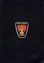 Folder Rover 2300 - 2600 - 3500 (SD1 - ca.1981), Verzenden, Gelezen, Overige merken