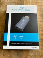 USB HD video capture card  4 stuks, Nieuw, Ophalen of Verzenden