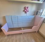 IKEA Busunge Meegroeibed - Roze, Ophalen, Gebruikt, 70 tot 85 cm, Matras