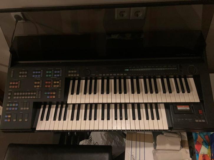 Yamaha Electone hs-6 in zeer goede staat, Muziek en Instrumenten, Orgels, Zo goed als nieuw, Orgel, 2 klavieren, Ophalen