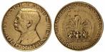 Rode Kruis - Karl Landsteiner penning, Postzegels en Munten, Penningen en Medailles, Nederland, Brons, Verzenden