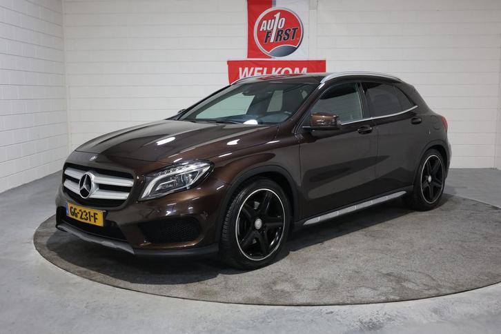 Mercedes-Benz GLA 250 Edition 1, 19 inch AMG, Cruise, Clima,, Auto's, Mercedes-Benz, Te koop, GLA, ABS, Achteruitrijcamera, Airbags