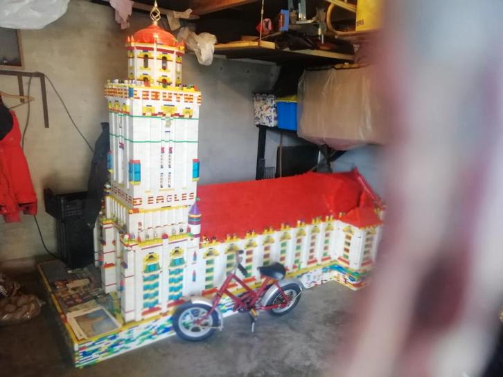 bambino bouwstenen, Kinderen en Baby's, Speelgoed | Bouwstenen, Gebruikt, Ophalen of Verzenden