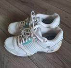 k-swiss tennisschoenen wit met mintgroen maat 38, L2, K-Swiss, Schoenen, Ophalen of Verzenden