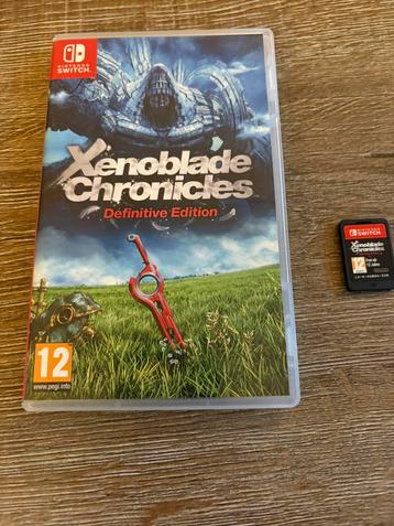Xenoblade Chronicles: Definitive Edition – Nintendo Switch beschikbaar voor biedingen