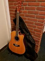 Gitaar met standaard en tas, Ophalen, Gebruikt, Klassieke of Spaanse gitaar