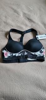 Doutzen Kroes Sport BH - Maat 75B, Zwart, Ophalen of Verzenden, Doutzen Kroes, Fitness of Aerobics