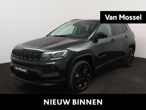 Jeep Compass 1.5T e-Hybrid North Star | 18'' LM. Velgen | Fu, Auto's, Jeep, Bedrijf, Te koop, Compass, 360° camera, ABS, Achteruitrijcamera