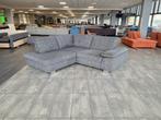 ✅️️️ GEREINIGD donkergrijze hoekbank 235x220 | GRATIS BEZORG, Huis en Inrichting, Banken | Bankstellen, Hoekbank, Ophalen of Verzenden