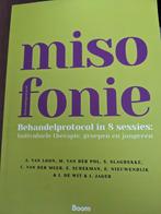 Misofonie behandelprotocol in 8 sessies, Boeken, Gezondheid, Dieet en Voeding, Ophalen of Verzenden, Zo goed als nieuw, Gezondheid en Conditie