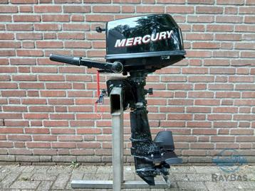 Mercuri 5 pk buitenboordmotor / 4-takt / kortstaart / buiten beschikbaar voor biedingen