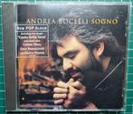 Andrea Bocelli - Sogno, Cd's en Dvd's, Cd's | Pop, Ophalen of Verzenden, 1980 tot 2000, Zo goed als nieuw