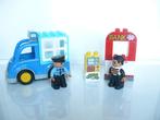 duplo politie set met bankoverval     7,00, Kinderen en Baby's, Speelgoed | Duplo en Lego, Complete set, Duplo, Gebruikt, Ophalen of Verzenden